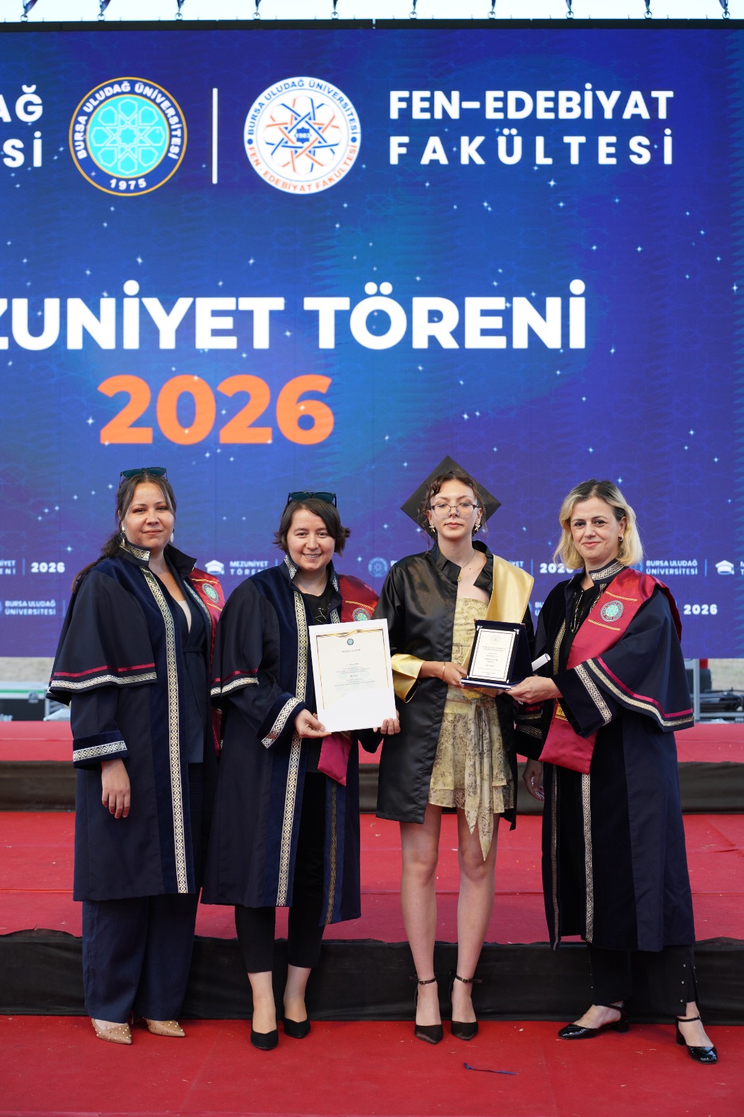 2025-2026 Eğitim-Öğretim Yılı Mezuniyet Töreni